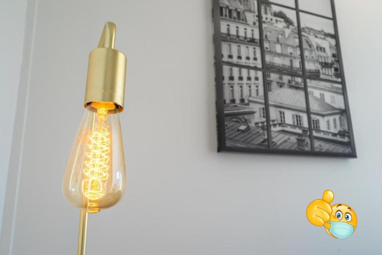Happy Stay Paris - Studio Paris Convention Center Porte De Versailles Екстер'єр фото