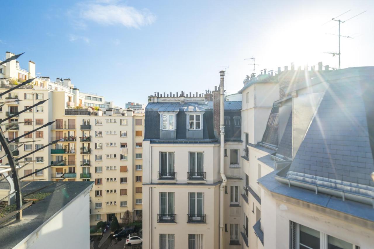 Happy Stay Paris - Studio Paris Convention Center Porte De Versailles Екстер'єр фото